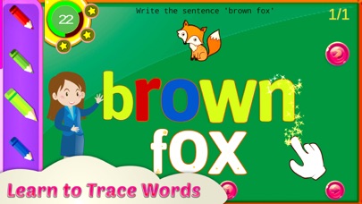 ABC Coloring and Tracing Screenshots