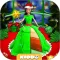 Christmas Doll Cake Maker