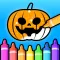 Halloween Coloring Book Games!