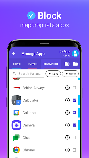 Kids Place Parental Control Screenshots