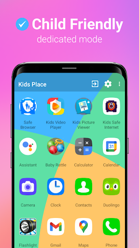 Kids Place Parental Control Screenshots