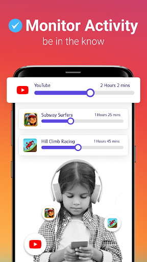 Kids Place Parental Control Screenshots