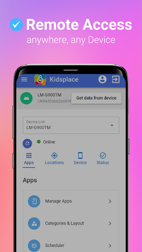 Kids Place Parental Control Screenshots