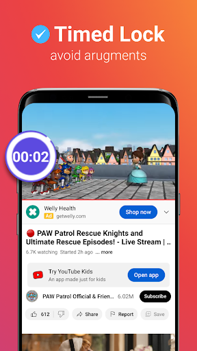 Kids Place Parental Control Screenshots