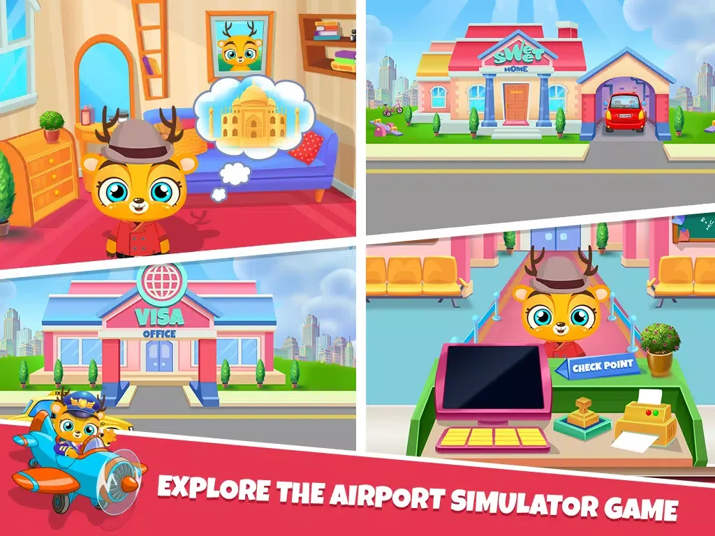Airport Manager Screenshots