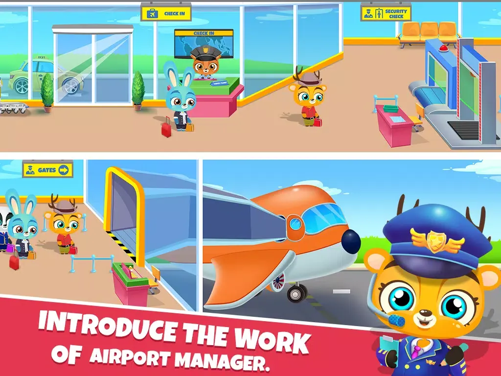 Airport Manager Screenshots