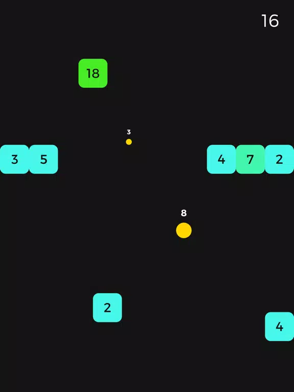 Bricks VS Ballz iPad  スクリーンショット