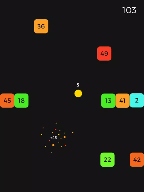 Bricks VS Ballz iPad  スクリーンショット