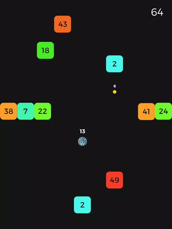 Bricks VS Ballz iPad  スクリーンショット