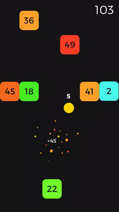 Bricks VS Ballz スクリーンショット