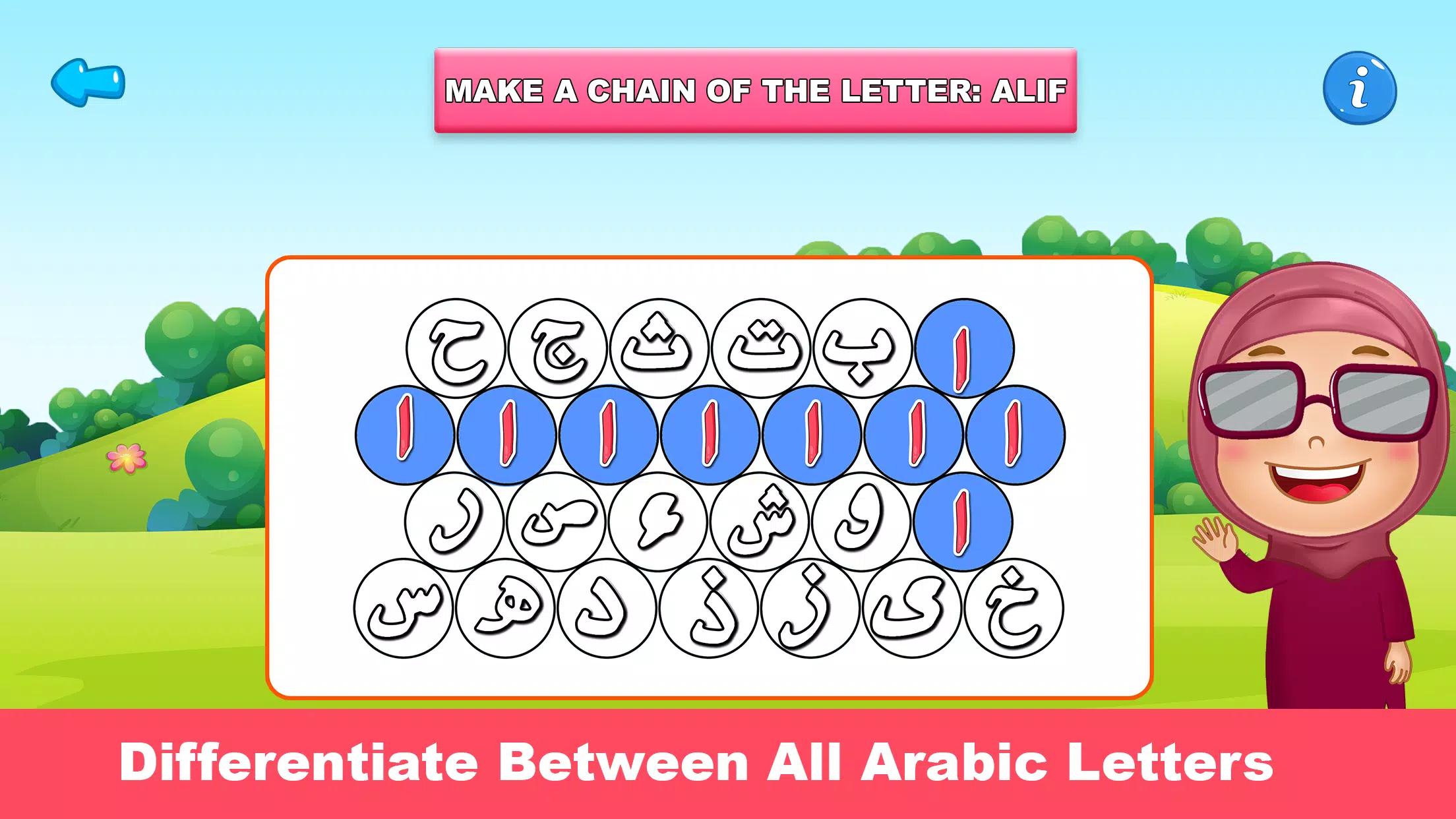 Learn Arabic Alphabet Screenshots