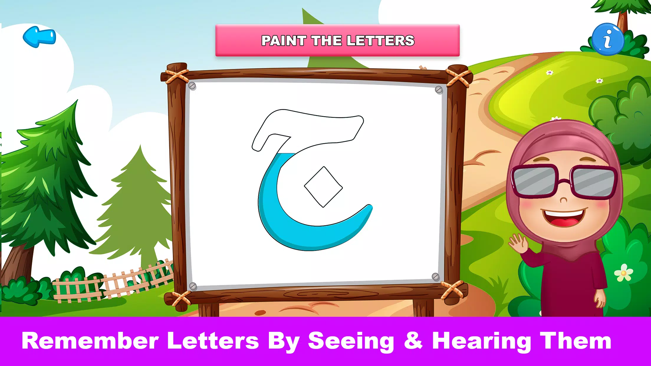 Learn Arabic Alphabet Screenshots