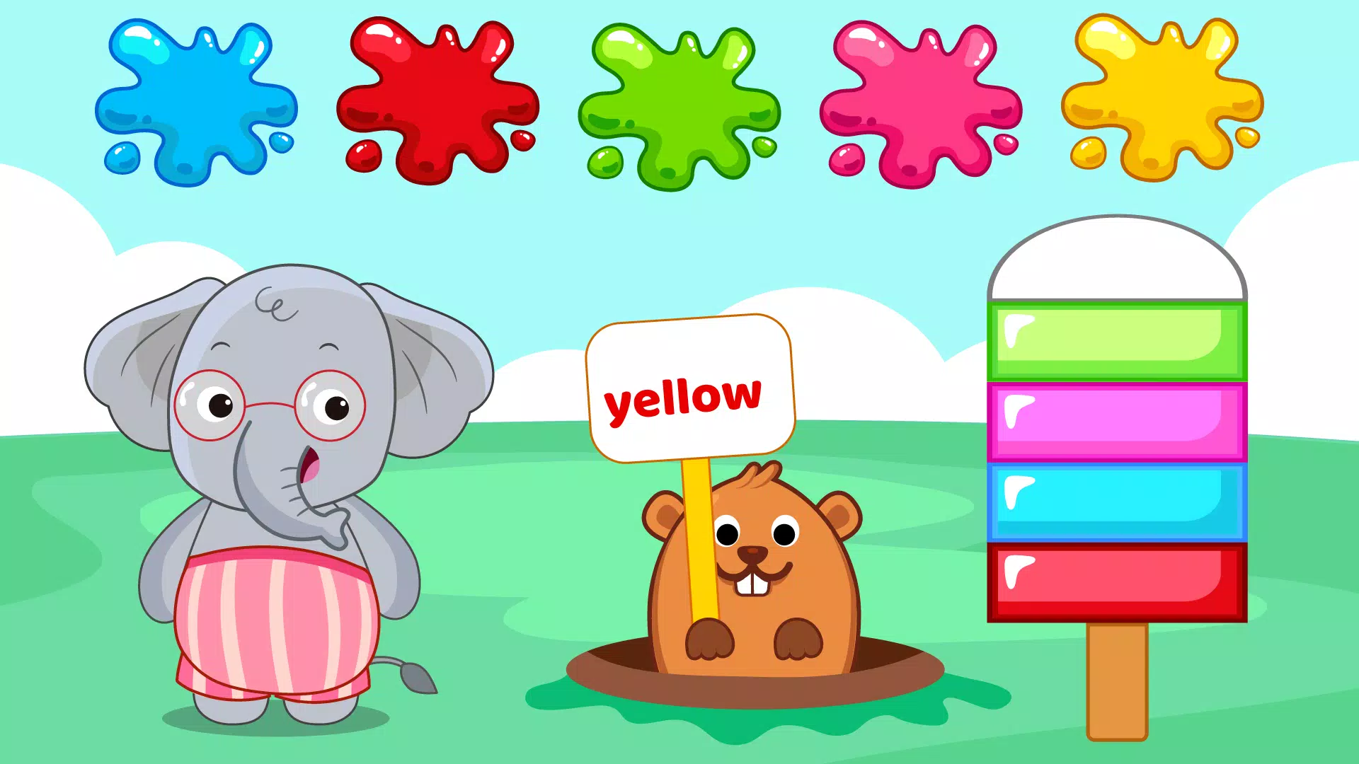 Colors Learning Toddler Games Screenshots
