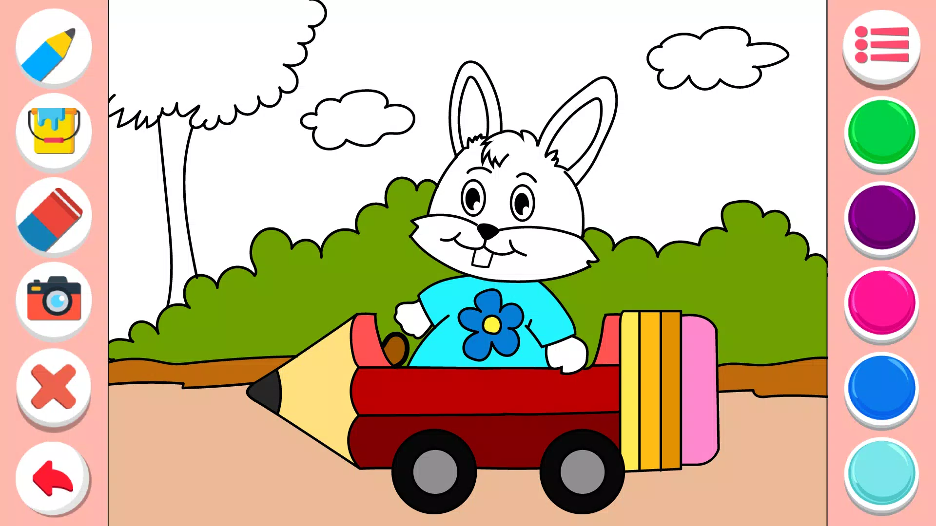 Colors Learning Toddler Games Screenshots