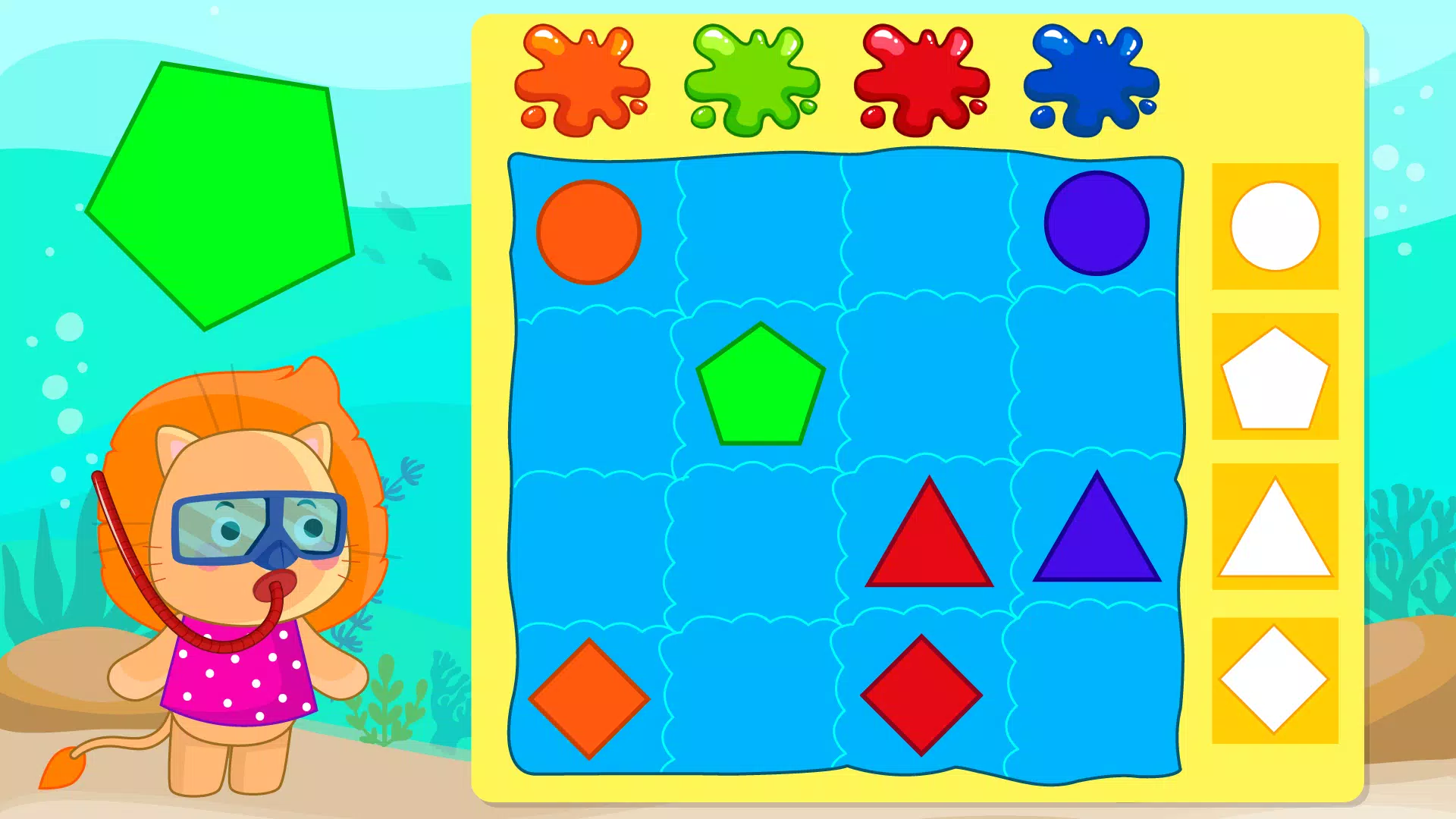 Colors Learning Toddler Games Screenshots