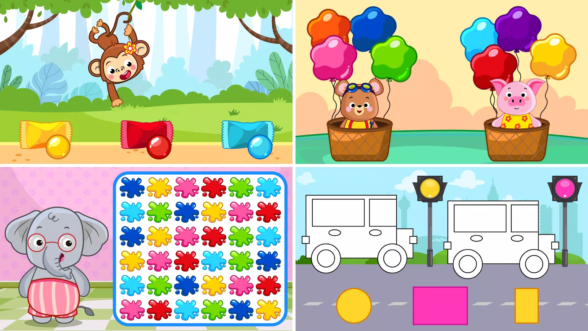 Colors Learning Toddler Games Screenshots