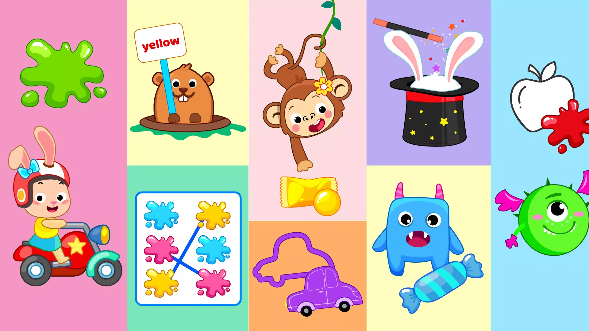 Colors Learning Toddler Games Screenshots