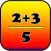 Math flash card - The challenge games for kids