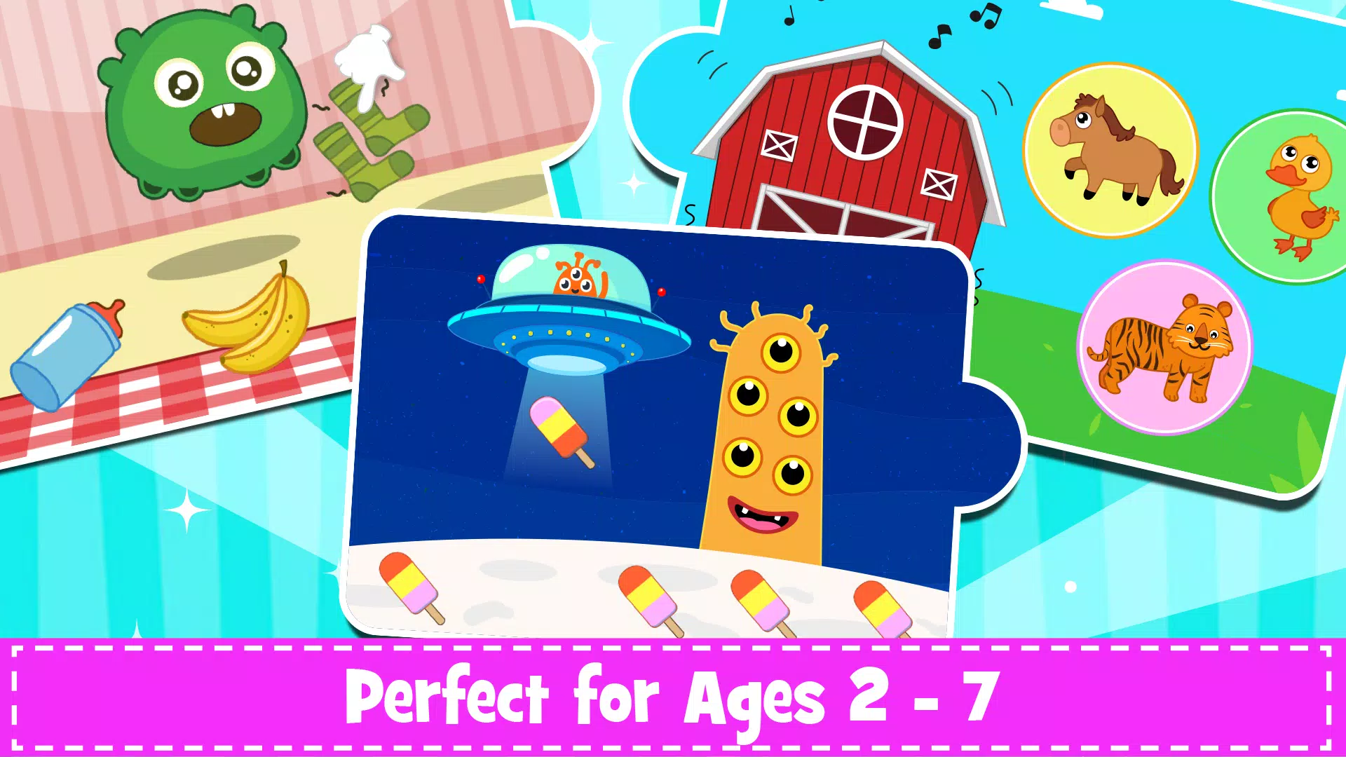 Kids Preschool Learning Games Screenshots