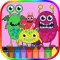 Monster Coloring Book Free!