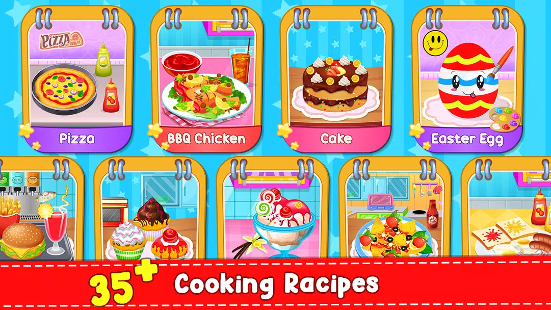 Kids Cooking Games: Fun Games Screenshots