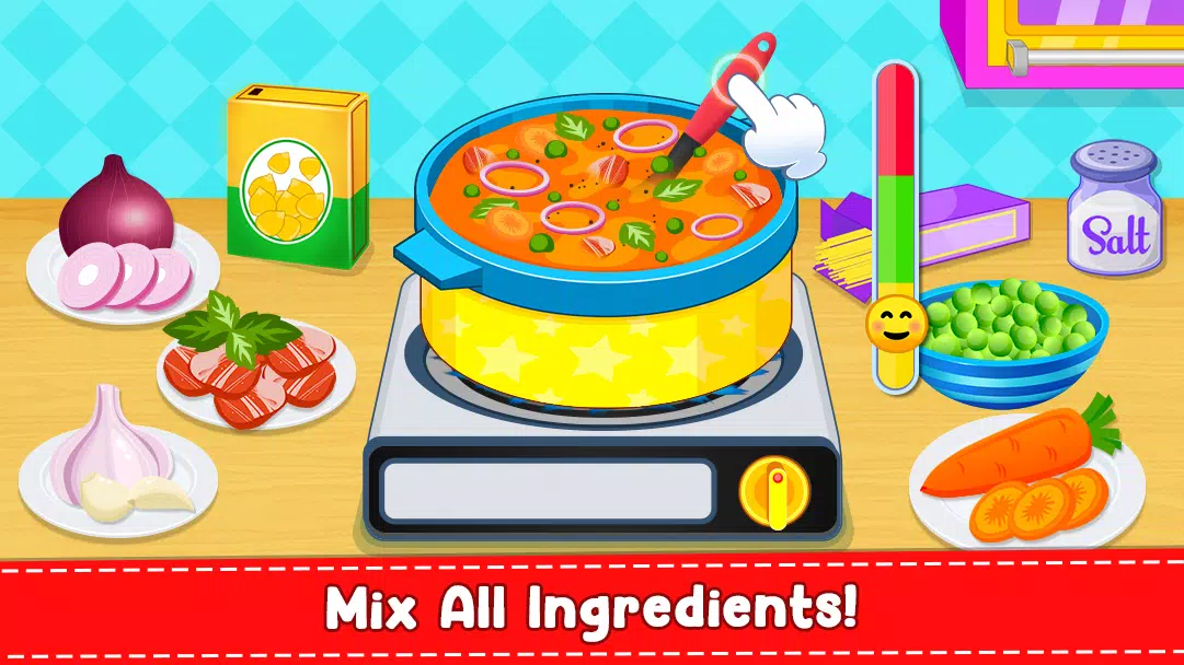 Kids Cooking Games: Fun Games Screenshots