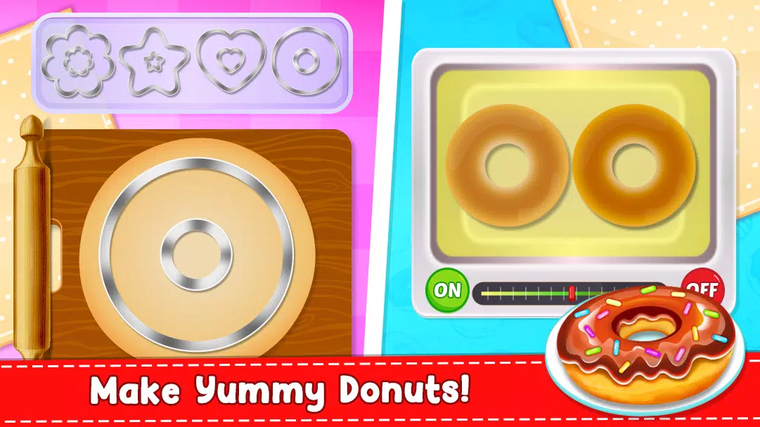 Kids Cooking Games: Fun Games Screenshots