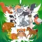 KidsDi: Forest animals puzzle