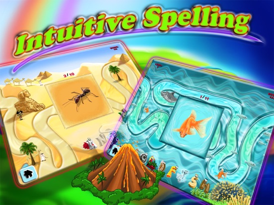 ABC Hero : Alphabet & Spelling iPad Screenshots