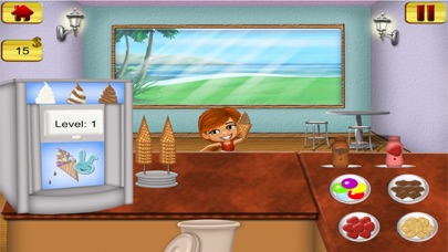 Captures d'écran de Ice Cream Shop - IceCream Rush