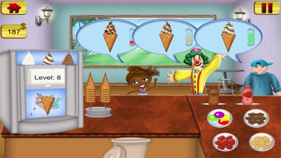Captures d'écran de Ice Cream Shop - IceCream Rush