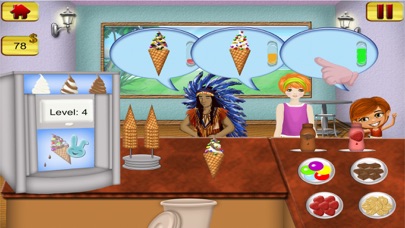Captures d'écran de Ice Cream Shop - IceCream Rush