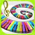 Doodle Sounds - Paper Piano