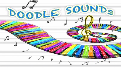 Doodle Sounds - Paper Piano Screenshots