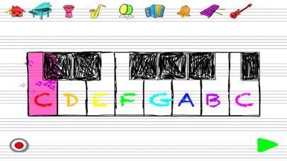 Doodle Sounds - Paper Piano Screenshots