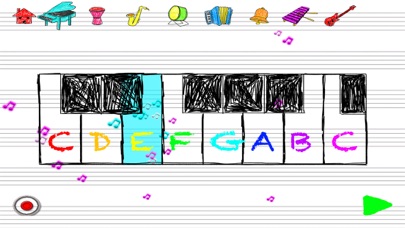 Doodle Sounds - Paper Piano Screenshots
