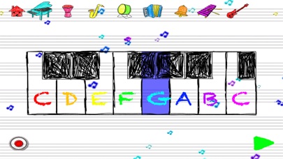 Doodle Sounds - Paper Piano Screenshots