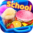 Lunch Maker Food Cooking Games