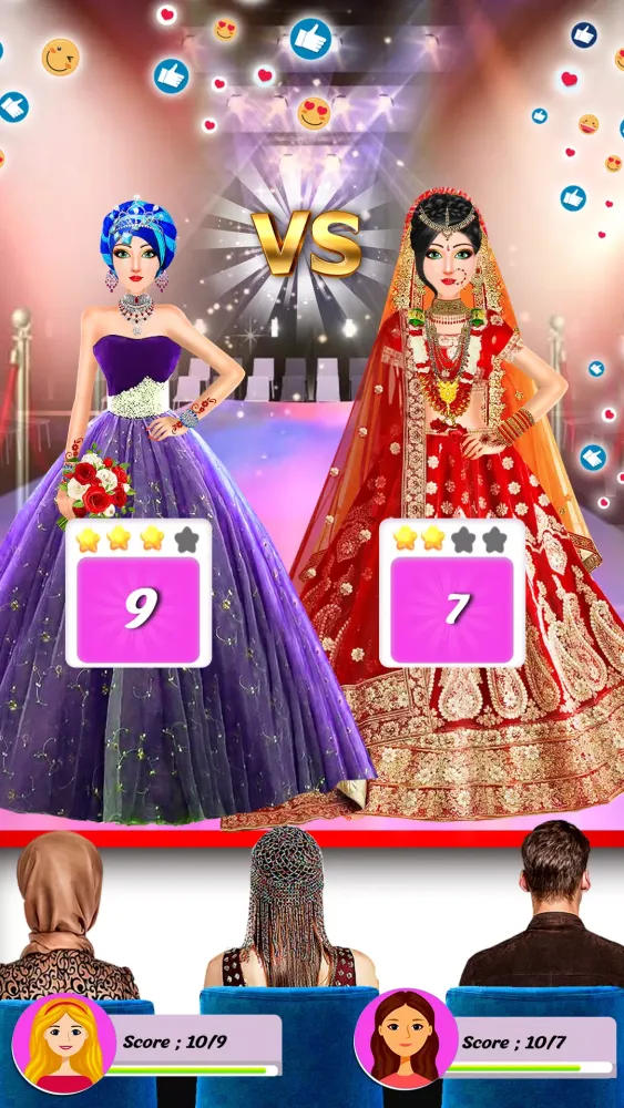 Wedding Makeover Girl Games Screenshots