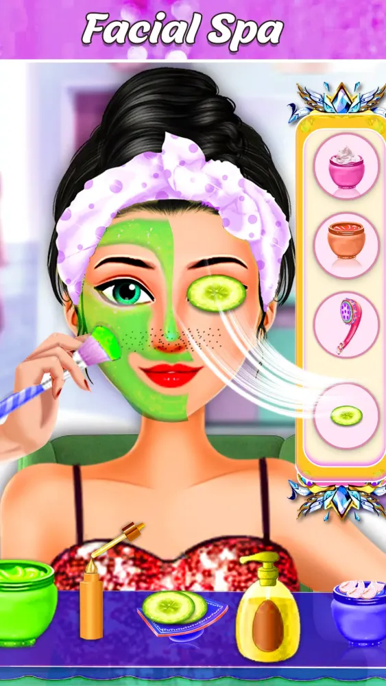 Wedding Makeover Girl Games Screenshots