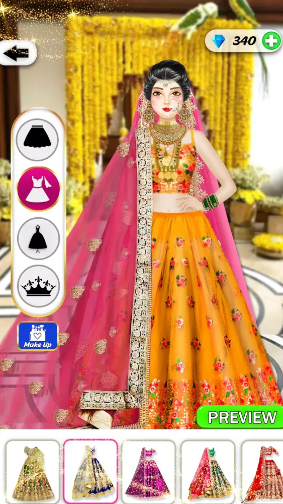 Wedding Makeover Girl Games Screenshots