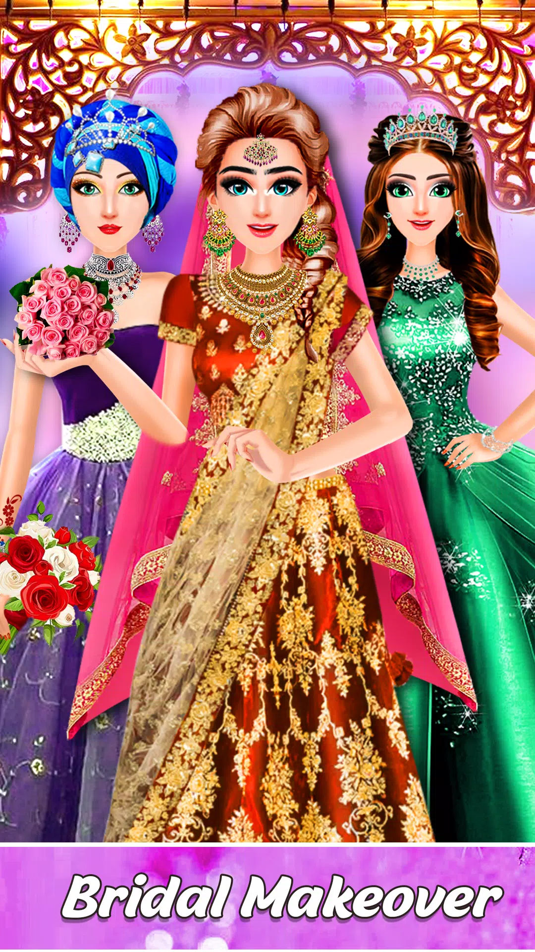 صور Wedding Makeover Girl Games
