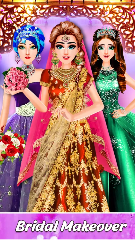 Wedding Makeover Girl Games Screenshots