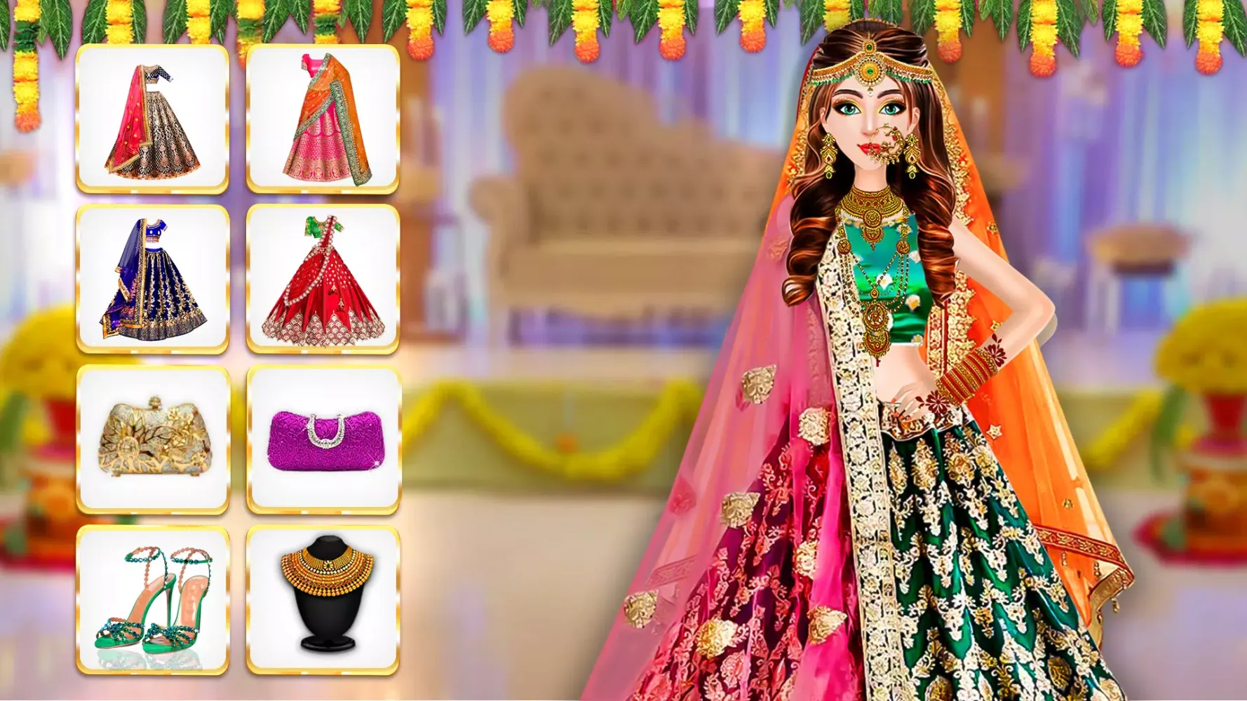 Wedding Makeover Girl Games Screenshots