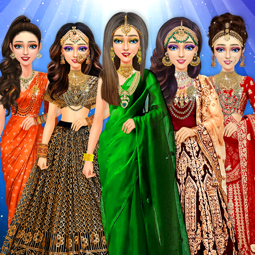 Wedding Dress Up & Makeup Game Wedding Dress Up & Makeup Game