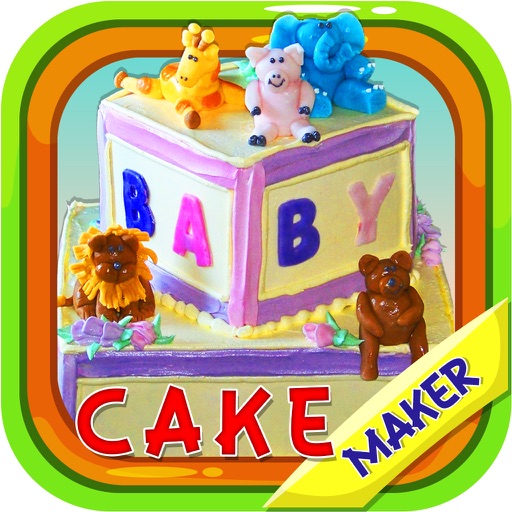 Baby Block Cake Maker - Make a cake with crazy chef bakery in this kids cooking game Baby Block Cake Maker - Make a cake with crazy chef bakery in this kids cooking game