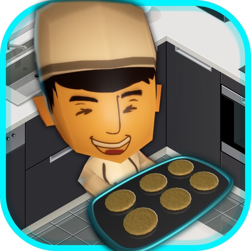 Sweet Cookies Maker 3D Cooking Game - Tasty biscuit cooking & baking with kitchen super chef Sweet Cookies Maker 3D Cooking Game - Tasty biscuit cooking & baking with kitchen super chef