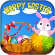 Surprise Eggs Easter's Greetings - Peel, scratch & squeeze the yolk to collect hidden gifts in Bunny's Easter basket