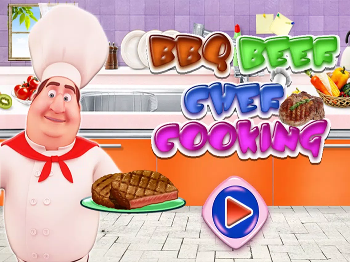 BBQ Beef Chef Cooking – Food Maker Game iPad Screenshots
