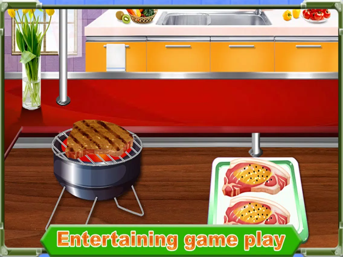 BBQ Beef Chef Cooking – Food Maker Game iPad Screenshots